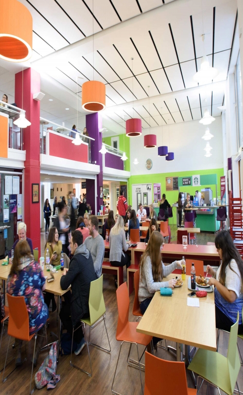 Global University Systems (GUS) - University of Gloucestershire - Francis Close Hall